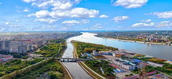 Heilongjiang River ( Photo Credit: www.news.cn)