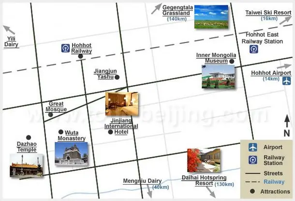 Top 10 Attractions in Hohhot (Tips, Photos & Map)