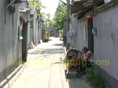 A Hutong in Beijing