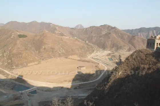it was once a large trade and market area on the border area