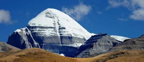 The Summit of Mt.Kailash ( Photo credit : Liu Dongjun from www.news.cn )