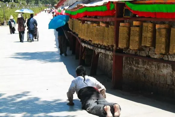 The Pilgrim Kora in Lhasa, Lhasa Pilgrim circuits
