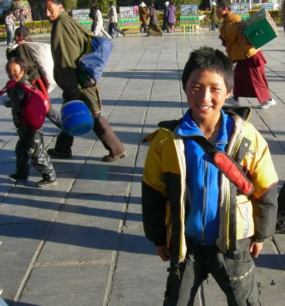 The Pilgrim Kora in Lhasa, Lhasa Pilgrim circuits