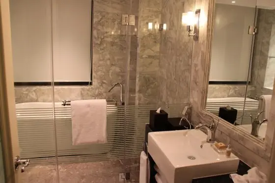 large bathing tub and much more luxury stuff
