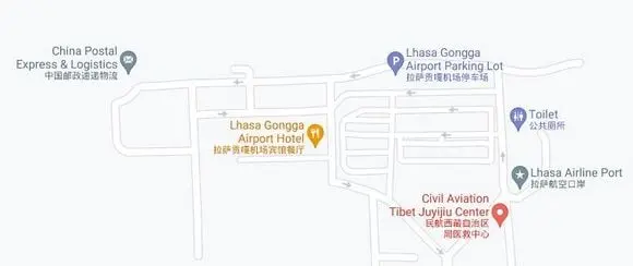 Lhasa Airport, Lhasa Gonggar Airport