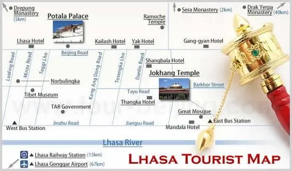 Top 10 Attractions in Lhasa (Tips, Photos & Map)