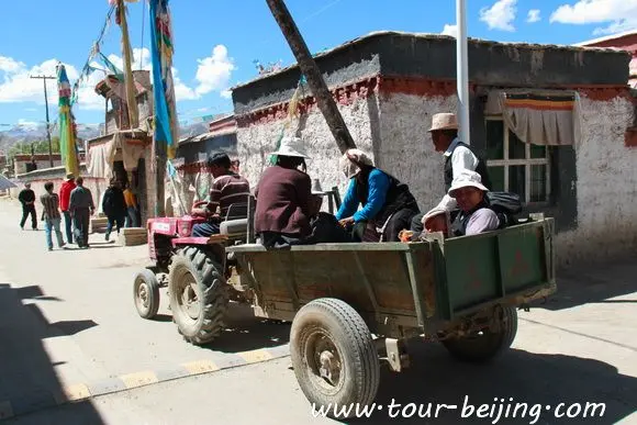 Gyantse County and Road Trip to Shigatse
