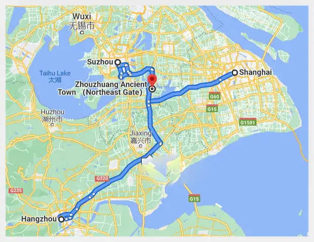 How to Visit Zhouzhuang Ancient Town (Tips, Photos & Map)