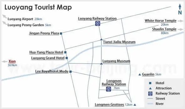 How to Visit Longmen Grottoes (Travel Tips, Photos and Maps)