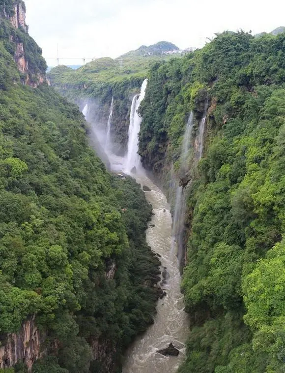 Top 10 Most Beautiful Waterfalls in China