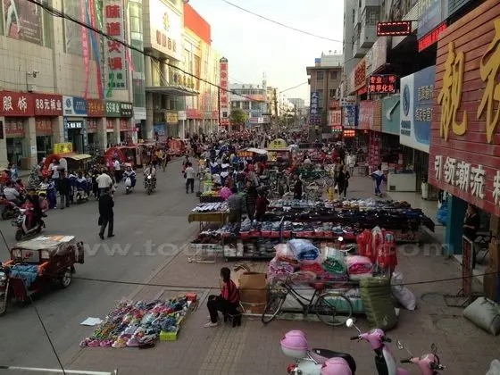 Vendors and stalls