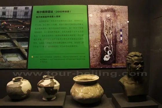 More artifacts on show from within Guangdong Province