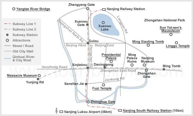 Top 10 Attractions in Nanjing (Tips, Photos & Map)