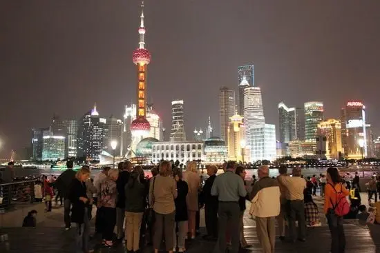 Night Stroll on the Bund
