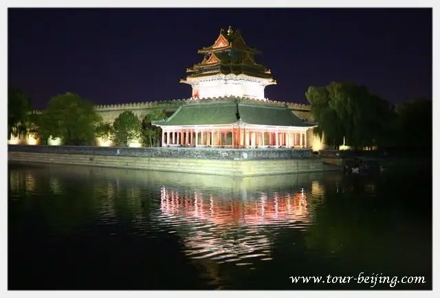 The Northwest Turret of Forbidden City
