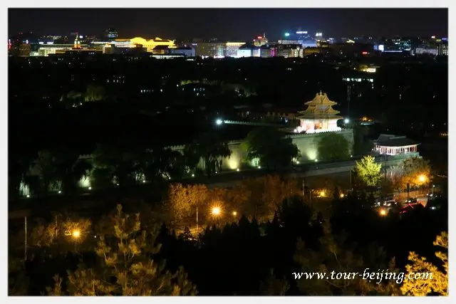 The Northwest Corner of Forbidden City
