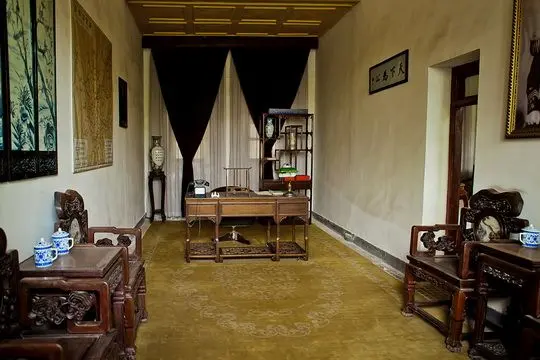 Chiang Kai-shek‘s Temporarily Office in Huaqing Hot Springs