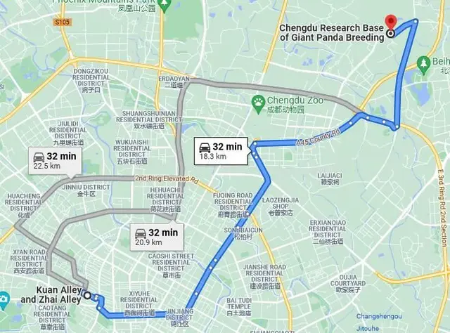 Chengdu Research Base of Giant Panda Breeding (Tips, Photos & Map)