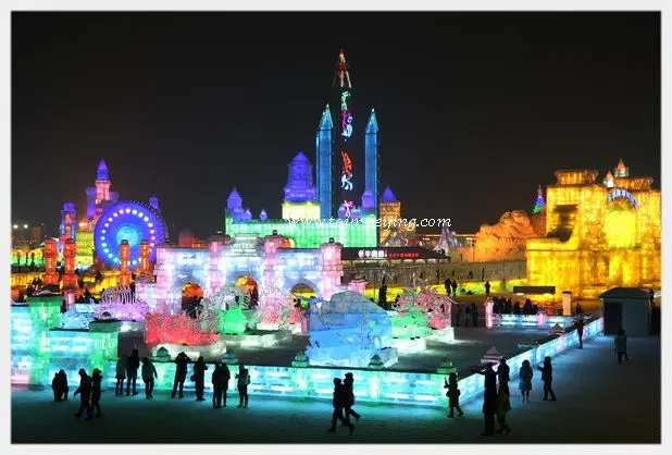Harbin Ice and Snow World (Tips, Photos & Map)