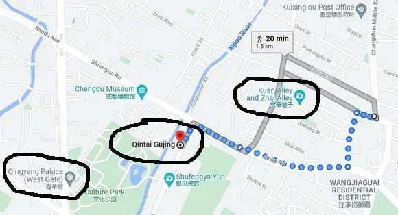 Qintai Road, Qintai Gujing Chengdu (Tips, Photos & Map)