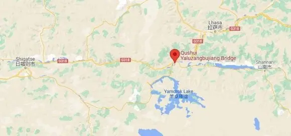 Qushui Bridge in Qushui County, Tibet (Tips, Photos & Map)