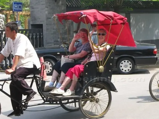 rickshaw ride