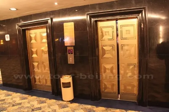she also has a lift much easier for us to come to different floors