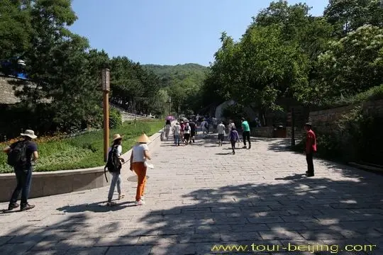 A 600-meter steep ramp