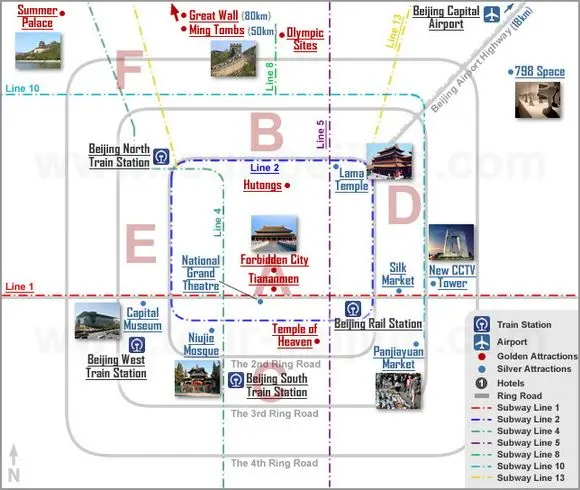 How to Plan a Trip to Beijing (Tips, Photos & Map)