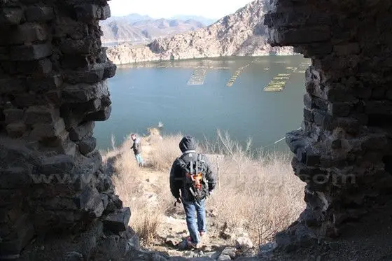 step down to the most northern tip of the south section of Xifengkou Great Wall