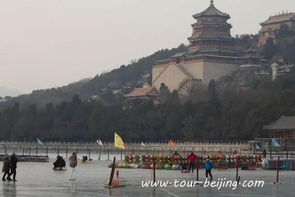 Skating at Summer Palace (Tips, Photos & Map)