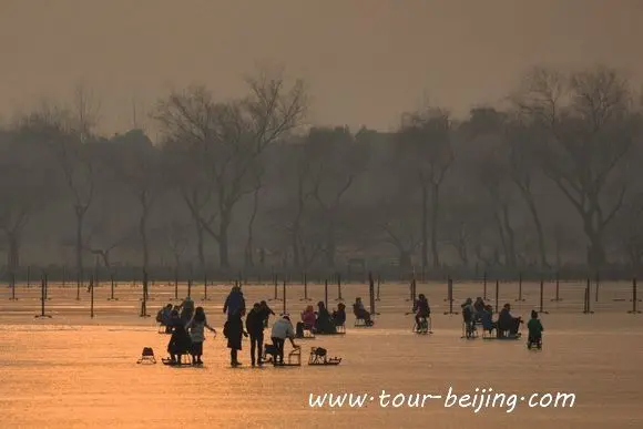 Skating at Summer Palace (Tips, Photos & Map)