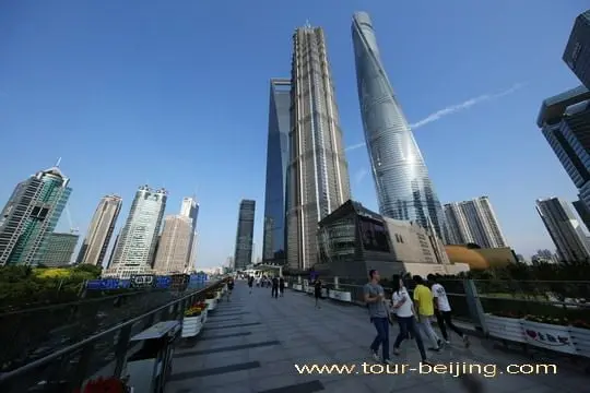 Shanghai Layout, the city layout of Shanghai (Tips, Photos & Map)
