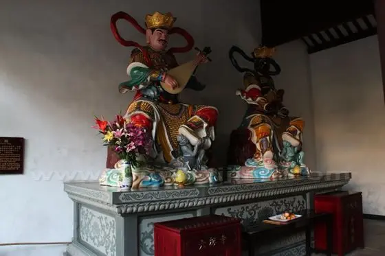 the Hall of Heavenly King