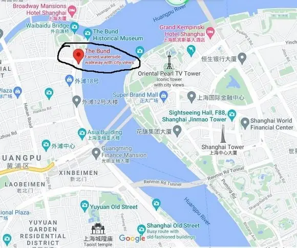 How to Visit the Bund in Shanghai (Tips, Photos & Map)