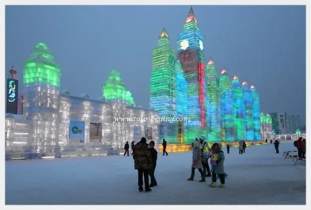 Harbin Ice and Snow World (Tips, Photos & Map)