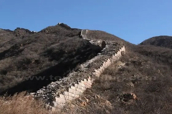 the final section of Shixiaguan