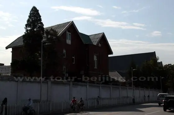 the former Belgian legation