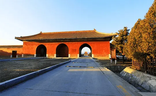 The grand palace gate