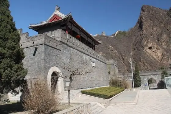 the grand pass tower of Huangyaguan Pass
