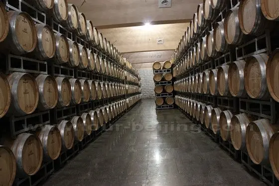 the largest cellar in China