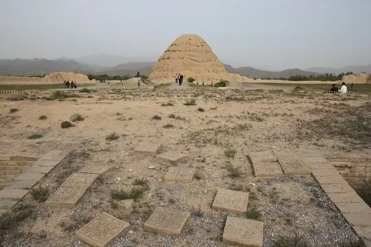 the ruined Sacrifice Temple.