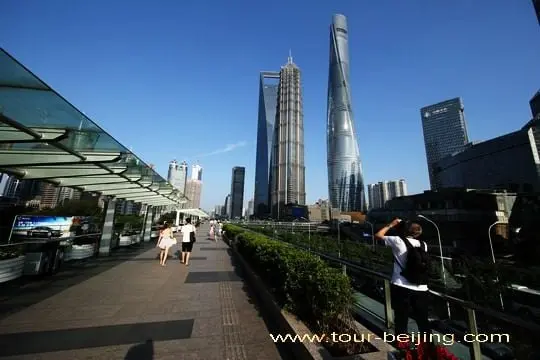 The three tallest buildings