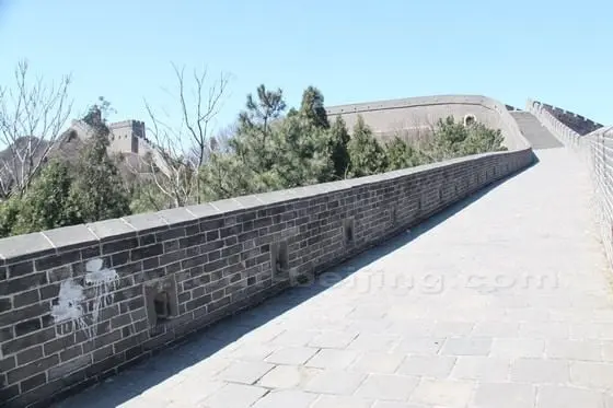 this section of the Wall is new