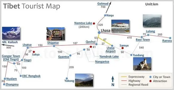 4-Wheel Drive Trip from Lhasa to Rakwa Tso (Tips, Photos & Map)