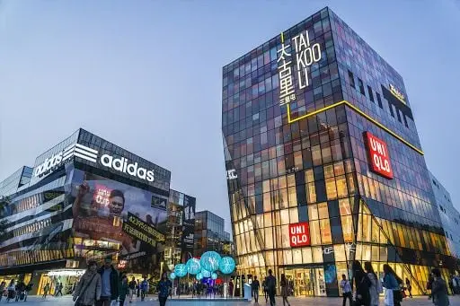 TaiKoo Li Sanlitun (Photo Credit: english.visitbeijing.com.cn)