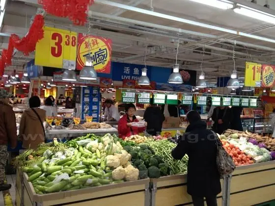 Carrefour Beijing, Beijing Carrefour Locations