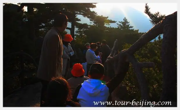 My First Day on Mount Huangshan (2)