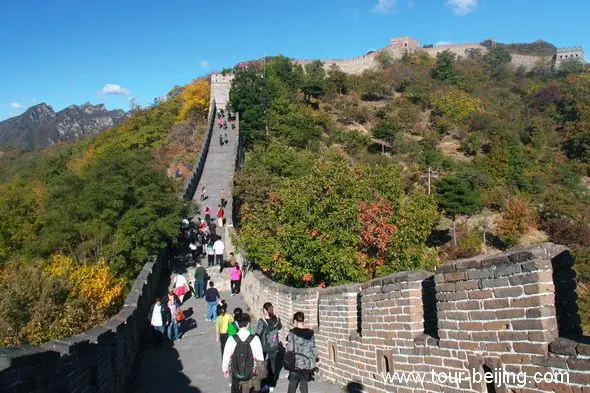 Mutianyu Great Wall in Autumn (Tips, Photos & Map)