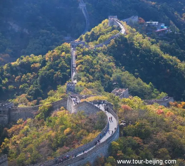 Mutianyu Great Wall in Autumn (Tips, Photos & Map)